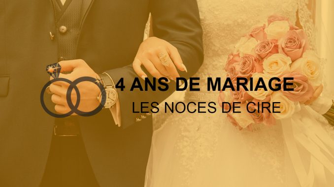 4 Ans De Mariage Les Noces De Cire Idees De Textes Et De Petits Mots